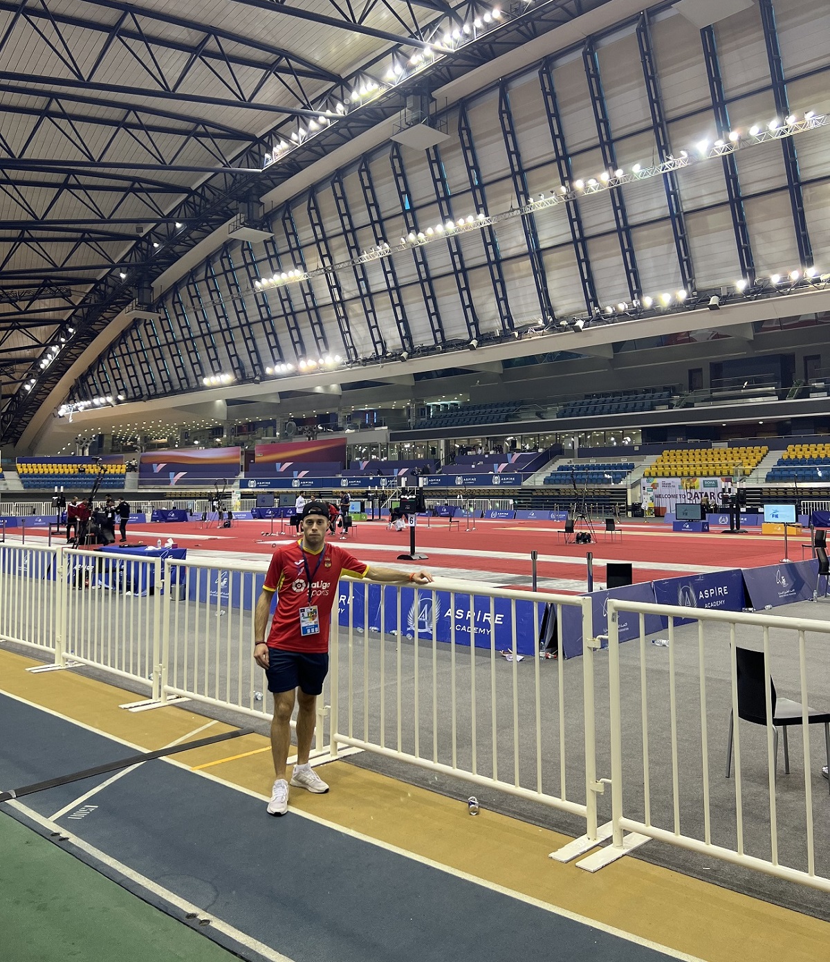 Buen resultado de Yago Navarro en el Grand Prix de Doha, y sigue sumando puntos para el ranking internacional